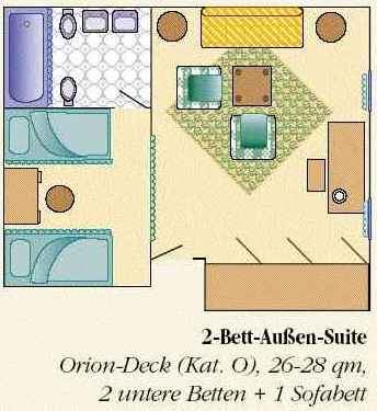 MAX_Kab_03_2_Bett_aussen_Suite